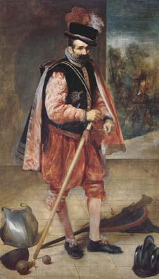 Diego Velazquez Portrait du bouffon don Juan de Austria (df02) China oil painting art